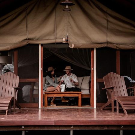 Honeyguide Tented Safari Camp - Khoka Moya Заповедник Маньелети Экстерьер фото