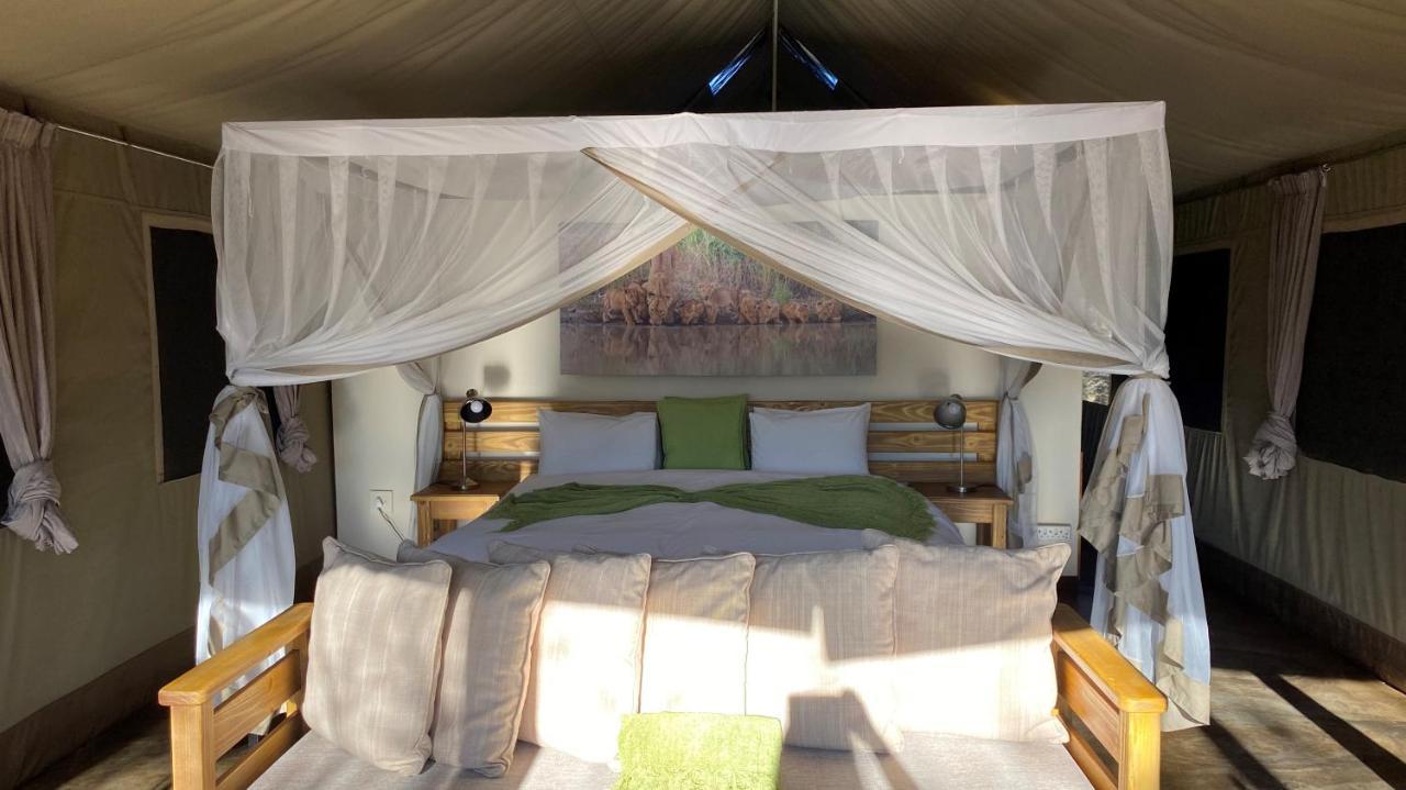 Honeyguide Tented Safari Camp - Khoka Moya Заповедник Маньелети Экстерьер фото