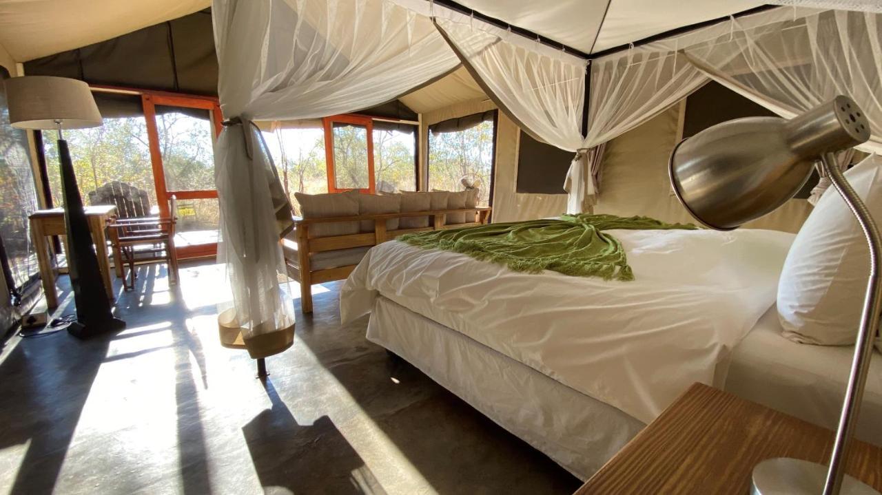 Honeyguide Tented Safari Camp - Khoka Moya Заповедник Маньелети Экстерьер фото