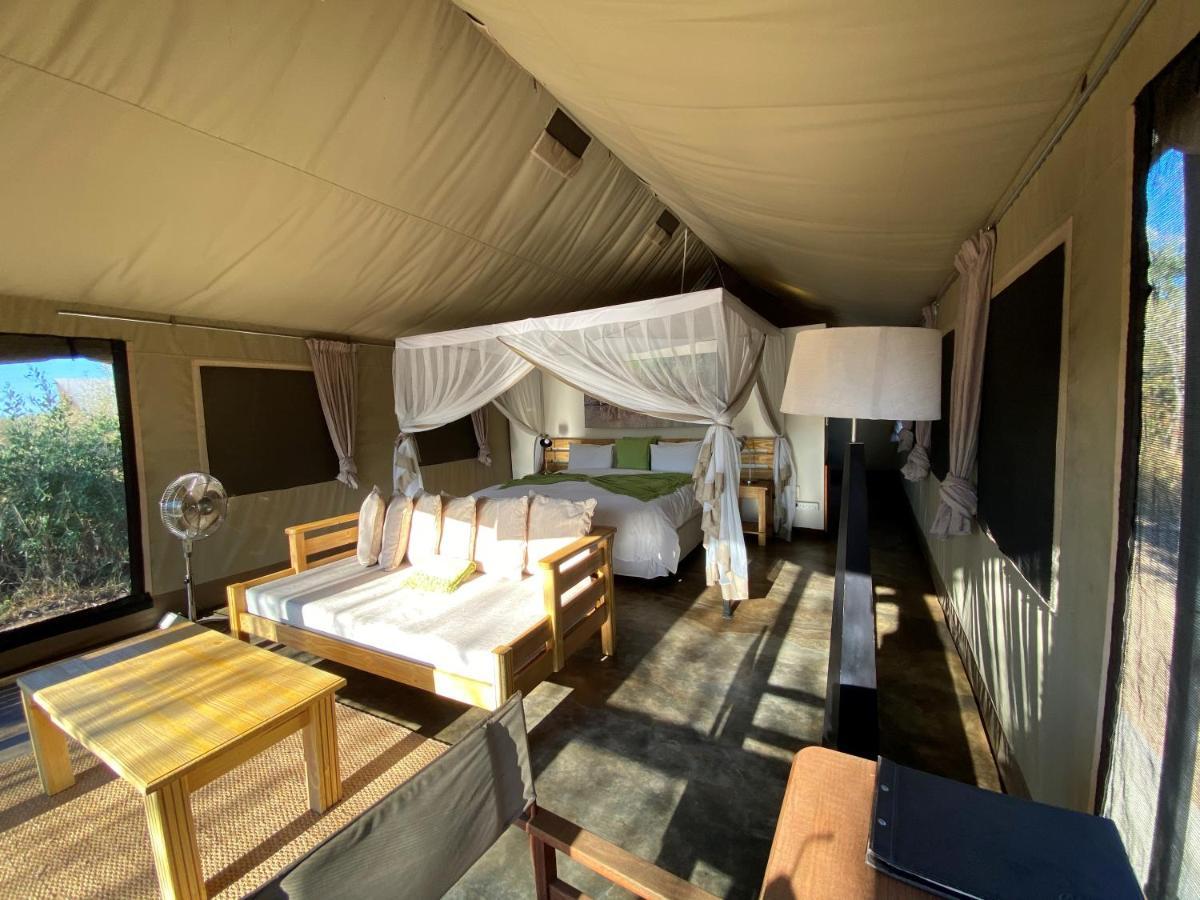 Honeyguide Tented Safari Camp - Khoka Moya Заповедник Маньелети Экстерьер фото