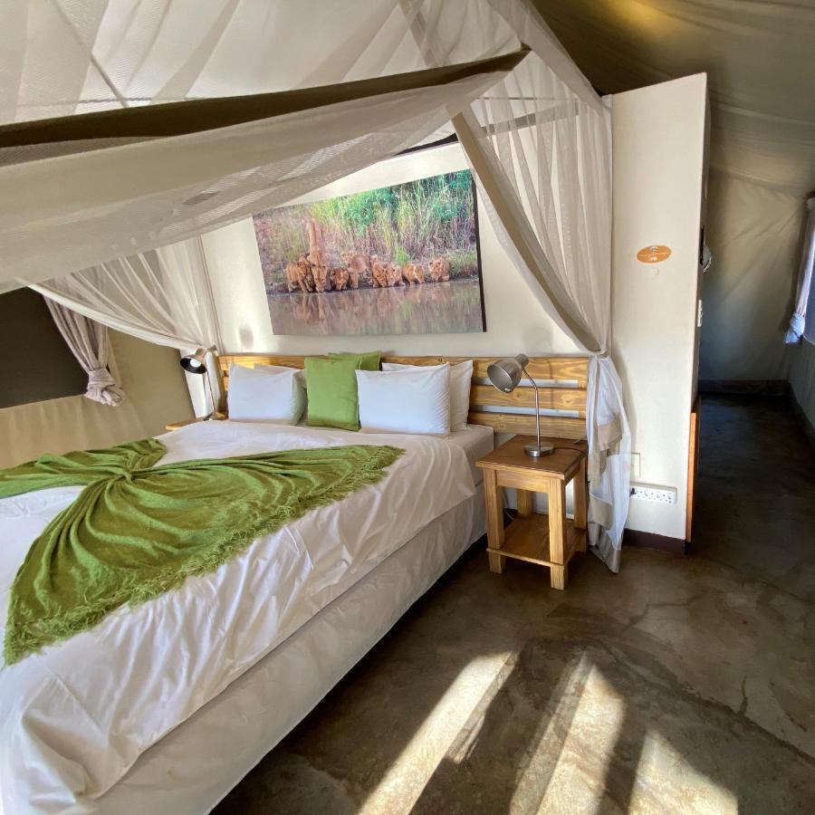 Honeyguide Tented Safari Camp - Khoka Moya Заповедник Маньелети Экстерьер фото