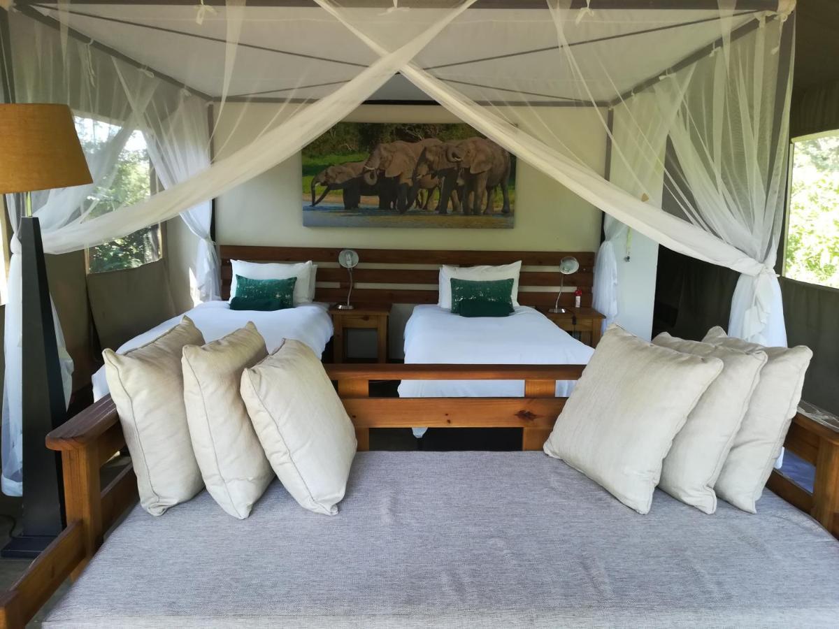 Honeyguide Tented Safari Camp - Khoka Moya Заповедник Маньелети Экстерьер фото