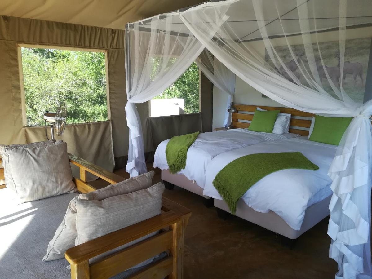 Honeyguide Tented Safari Camp - Khoka Moya Заповедник Маньелети Экстерьер фото