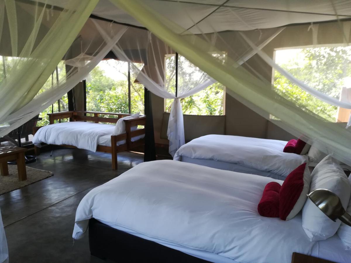 Honeyguide Tented Safari Camp - Khoka Moya Заповедник Маньелети Экстерьер фото