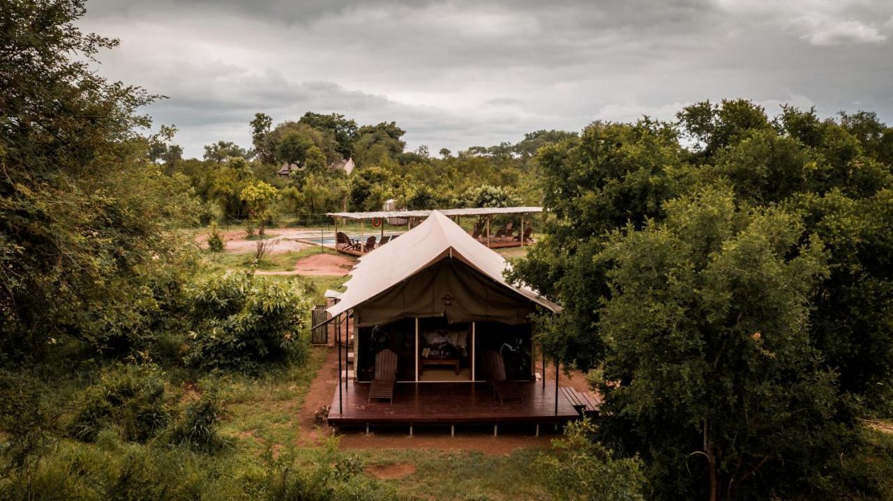 Honeyguide Tented Safari Camp - Khoka Moya Заповедник Маньелети Экстерьер фото