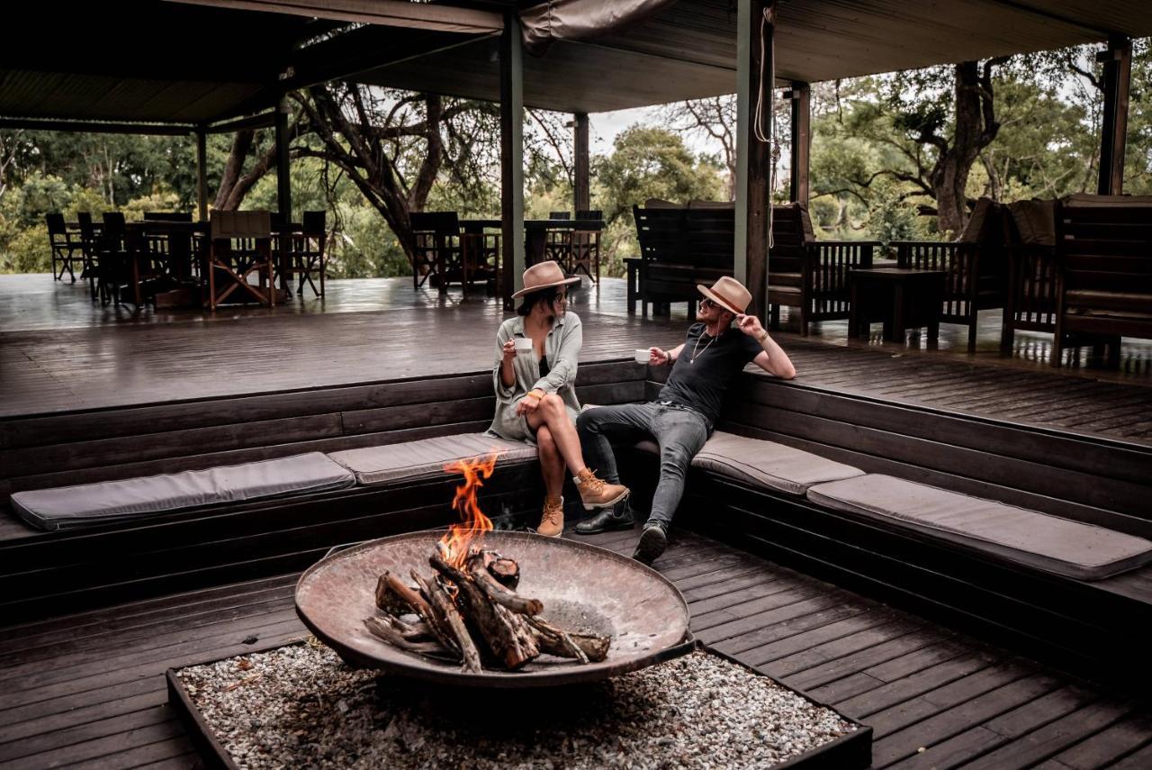 Honeyguide Tented Safari Camp - Khoka Moya Заповедник Маньелети Экстерьер фото