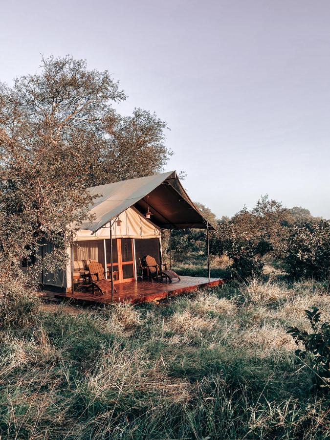 Honeyguide Tented Safari Camp - Khoka Moya Заповедник Маньелети Экстерьер фото