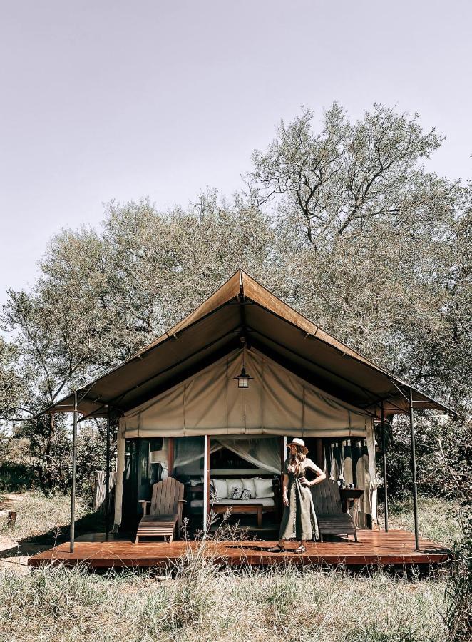Honeyguide Tented Safari Camp - Khoka Moya Заповедник Маньелети Экстерьер фото