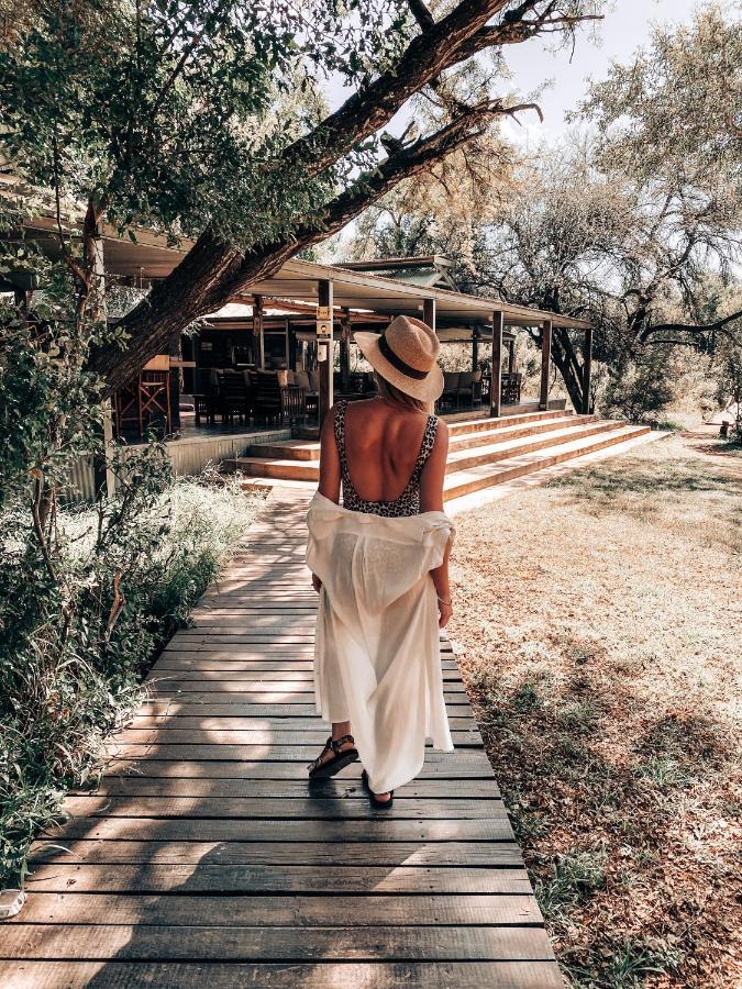 Honeyguide Tented Safari Camp - Khoka Moya Заповедник Маньелети Экстерьер фото
