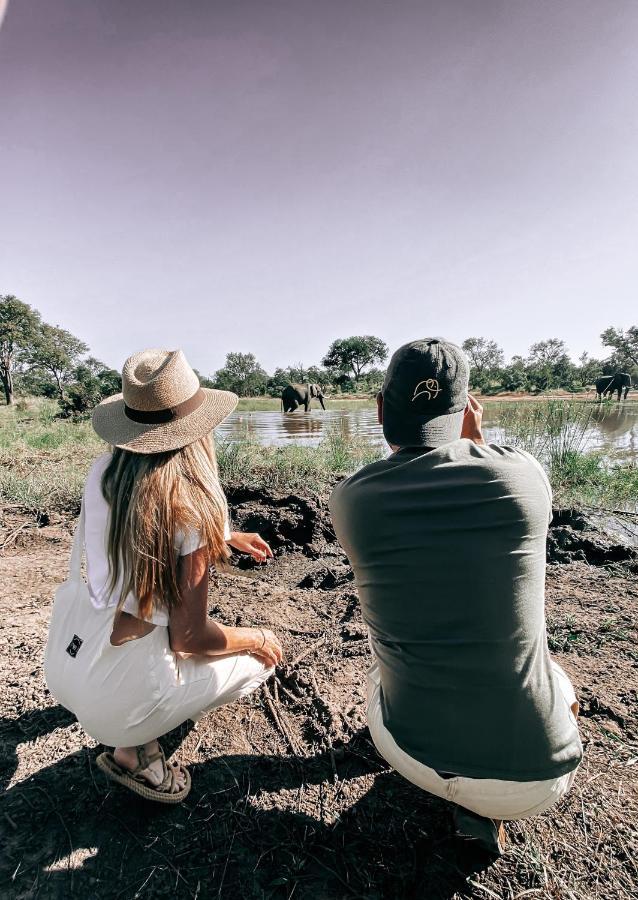 Honeyguide Tented Safari Camp - Khoka Moya Заповедник Маньелети Экстерьер фото