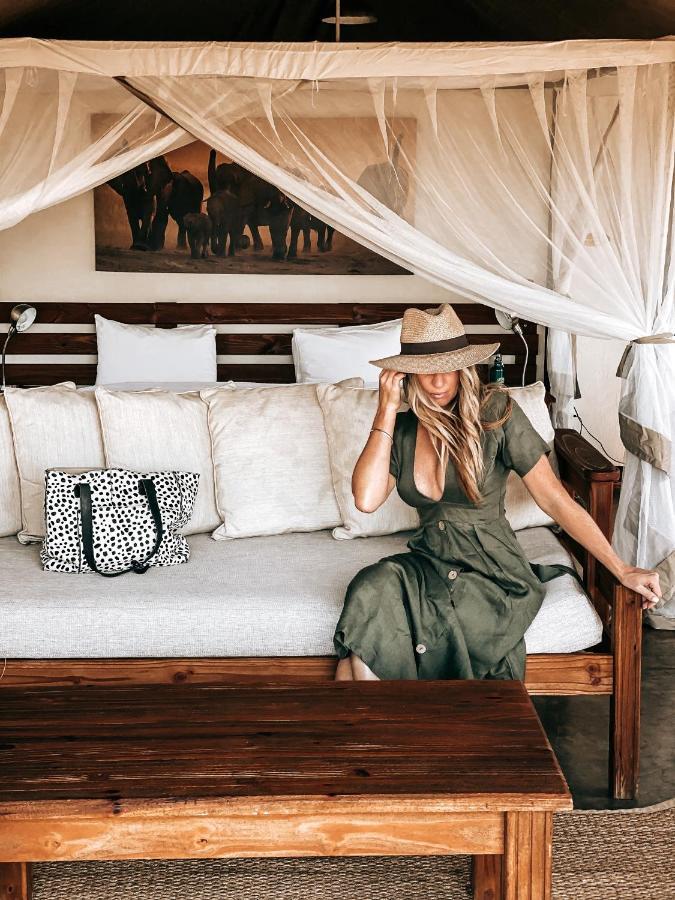 Honeyguide Tented Safari Camp - Khoka Moya Заповедник Маньелети Экстерьер фото
