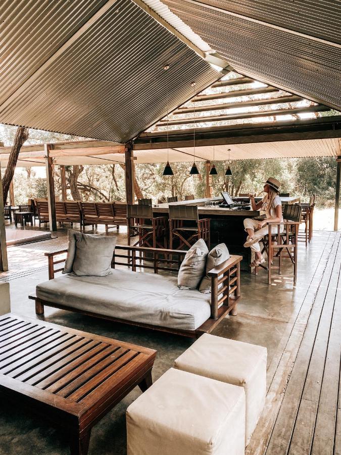 Honeyguide Tented Safari Camp - Khoka Moya Заповедник Маньелети Экстерьер фото