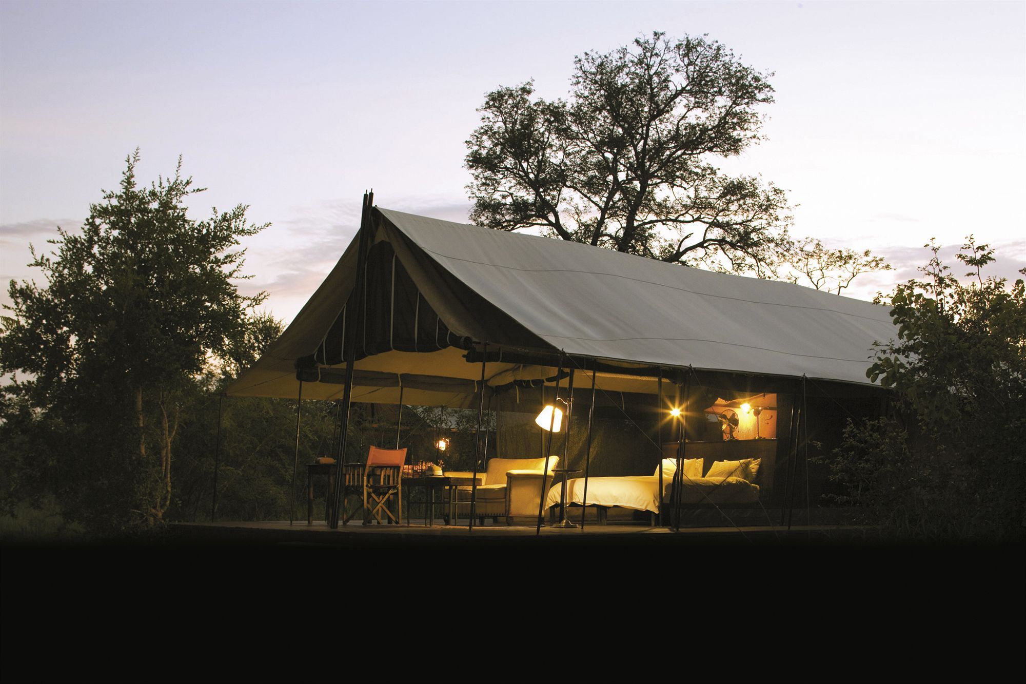 Honeyguide Tented Safari Camp - Khoka Moya Заповедник Маньелети Экстерьер фото