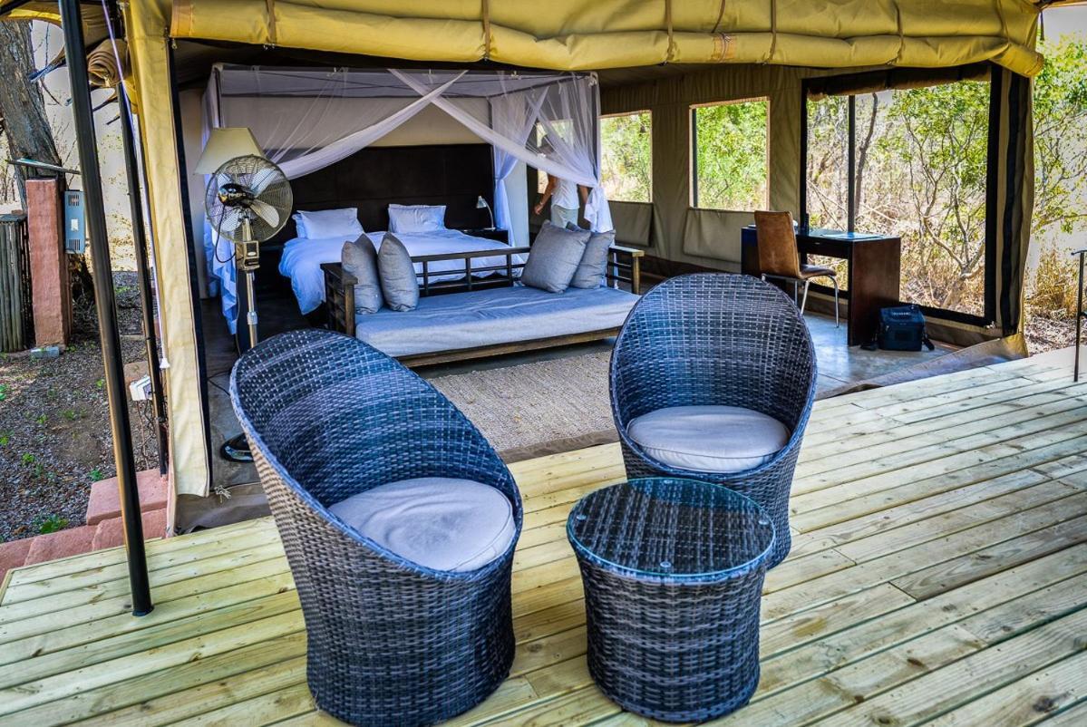 Honeyguide Tented Safari Camp - Khoka Moya Заповедник Маньелети Экстерьер фото
