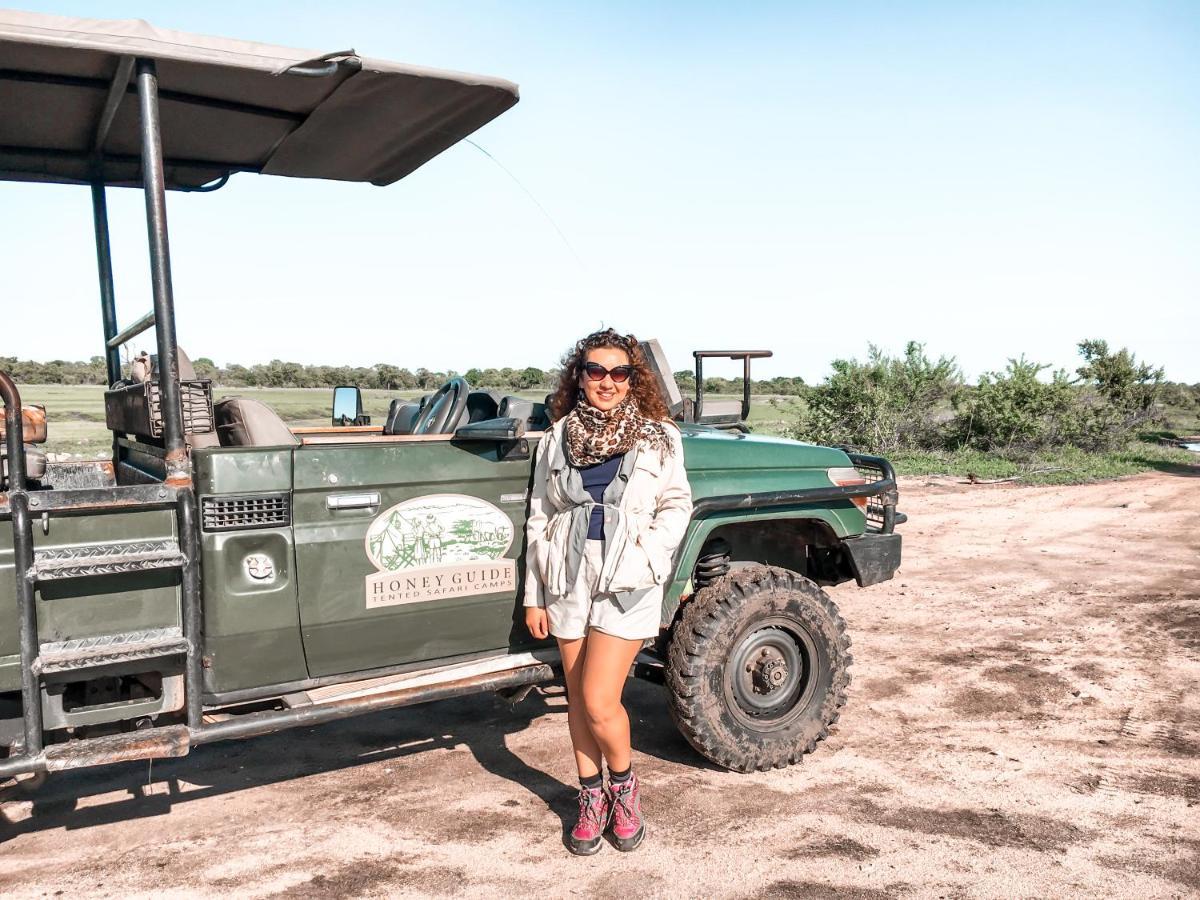 Honeyguide Tented Safari Camp - Khoka Moya Заповедник Маньелети Экстерьер фото