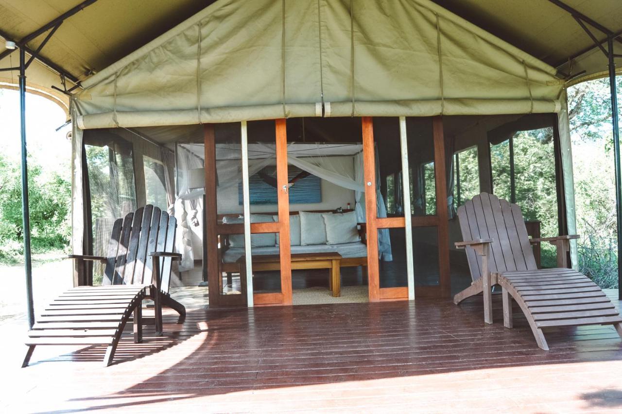 Honeyguide Tented Safari Camp - Khoka Moya Заповедник Маньелети Экстерьер фото