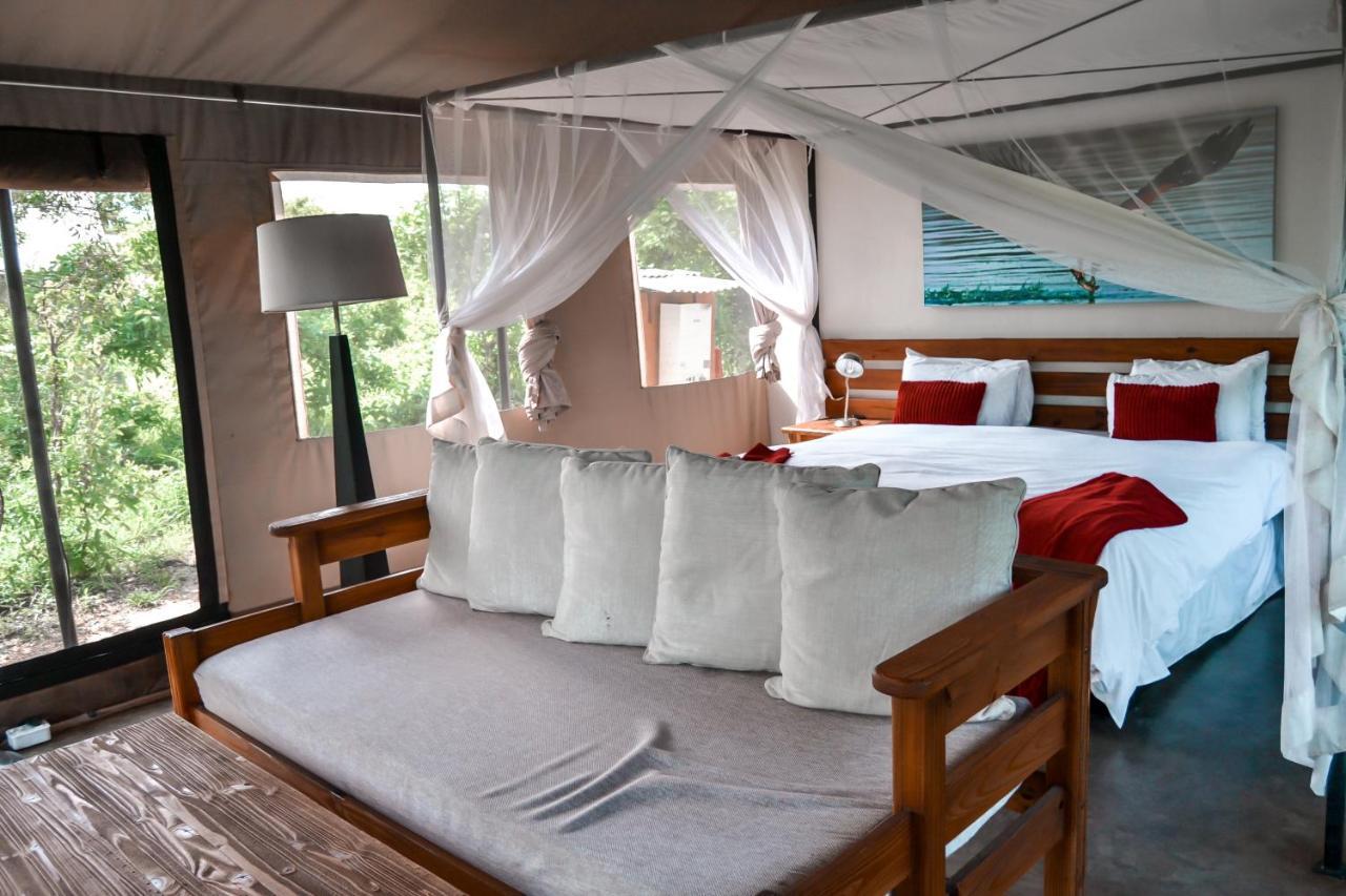 Honeyguide Tented Safari Camp - Khoka Moya Заповедник Маньелети Экстерьер фото
